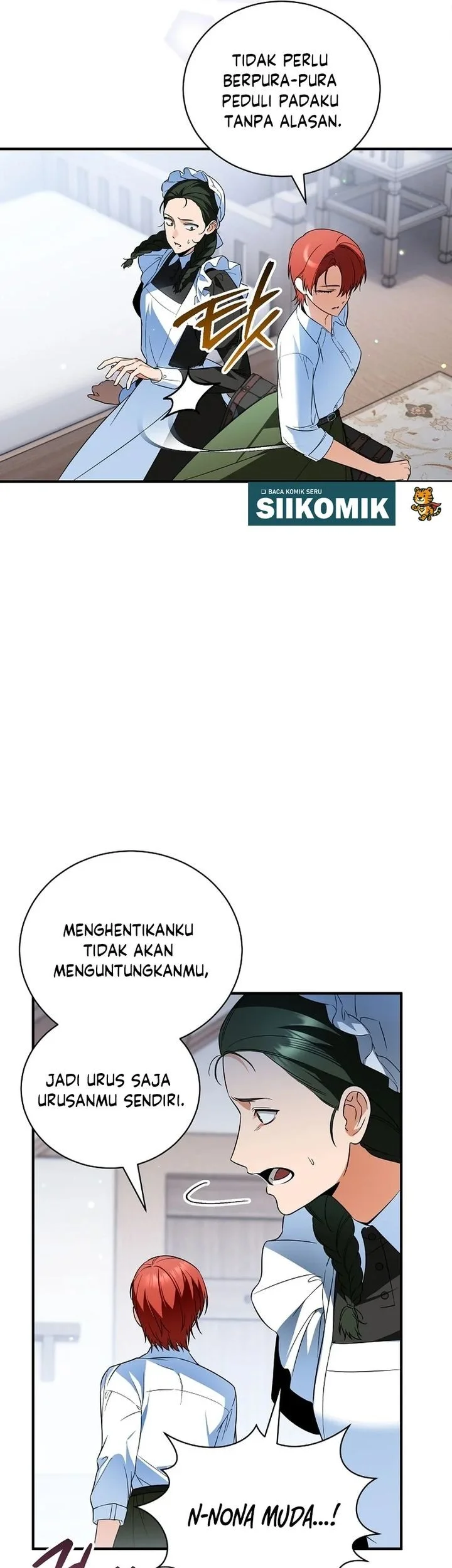 The Eldest Daughter Walks Down The Flower Path Chapter 12 Gambar 18