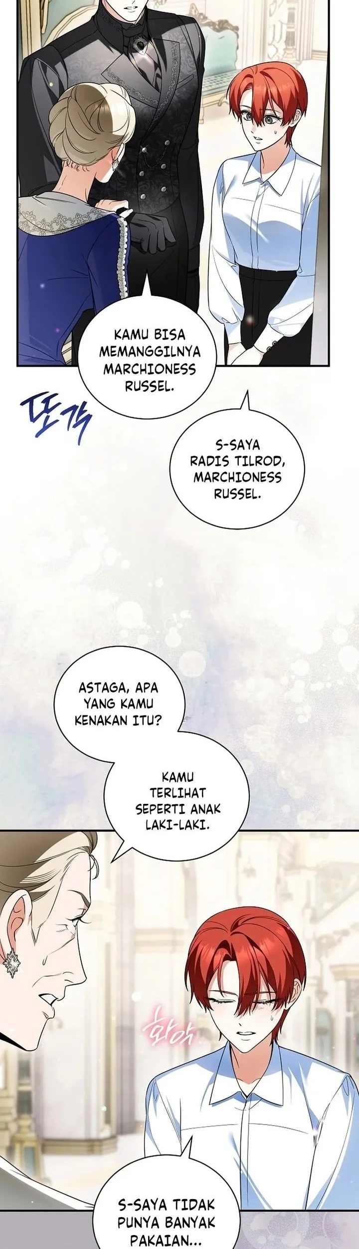 The Eldest Daughter Walks Down The Flower Path Chapter 13 Gambar 34