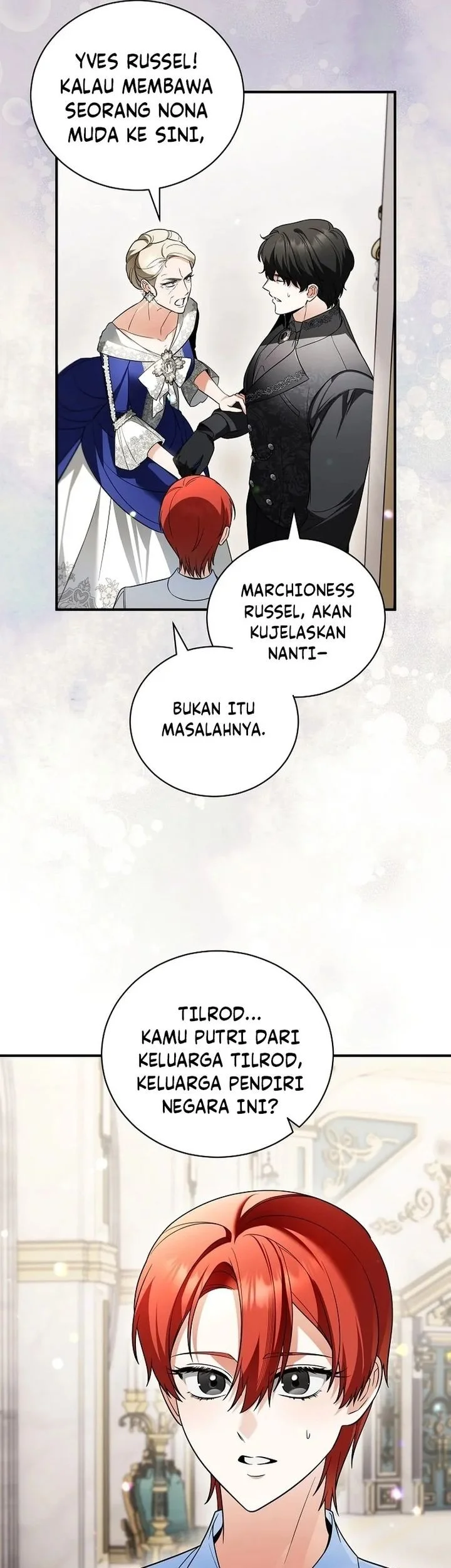 The Eldest Daughter Walks Down The Flower Path Chapter 13 Gambar 36