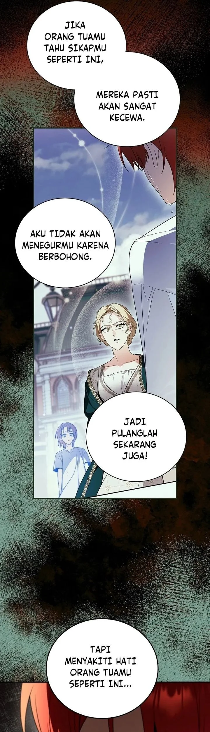 The Eldest Daughter Walks Down The Flower Path Chapter 13 Gambar 42