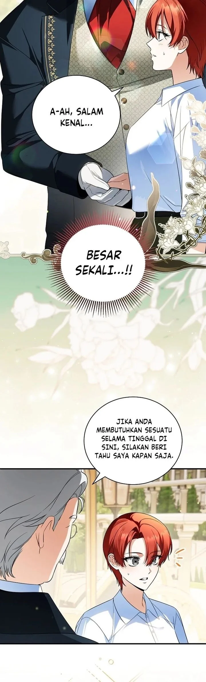 Manhwa The Eldest Daughter Walks Down The Flower Path Chapter 13 gambar 2