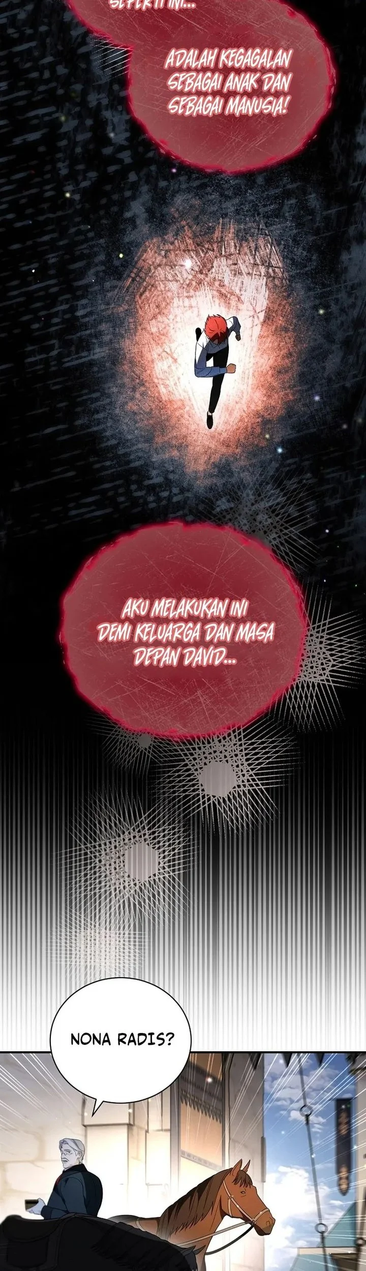 The Eldest Daughter Walks Down The Flower Path Chapter 13 Gambar 54