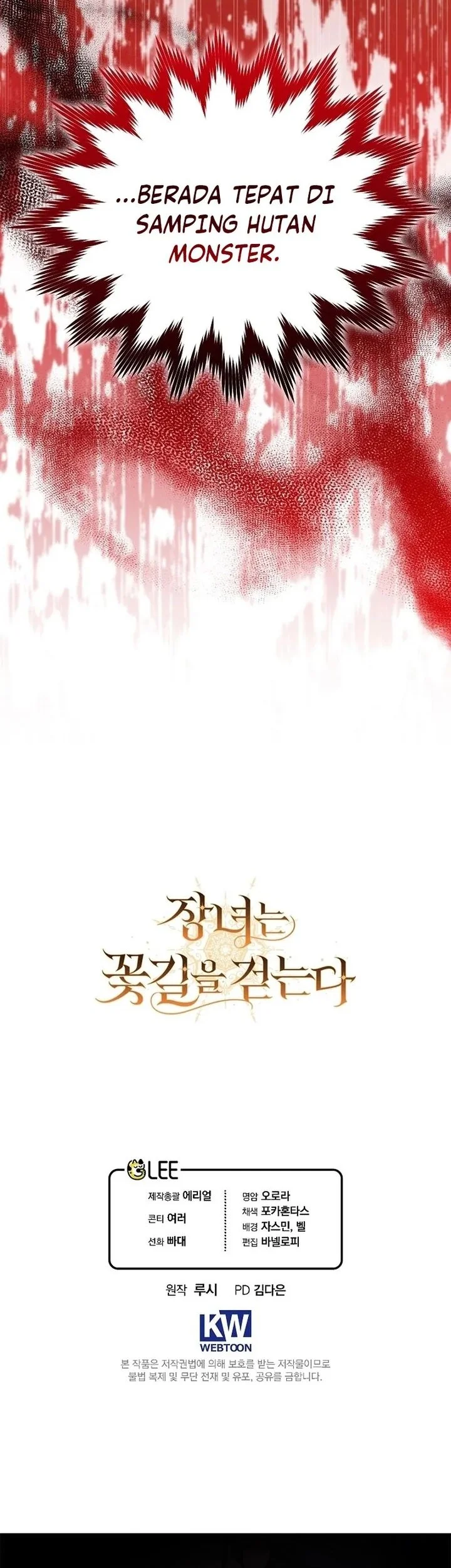 The Eldest Daughter Walks Down The Flower Path Chapter 13 Gambar 65