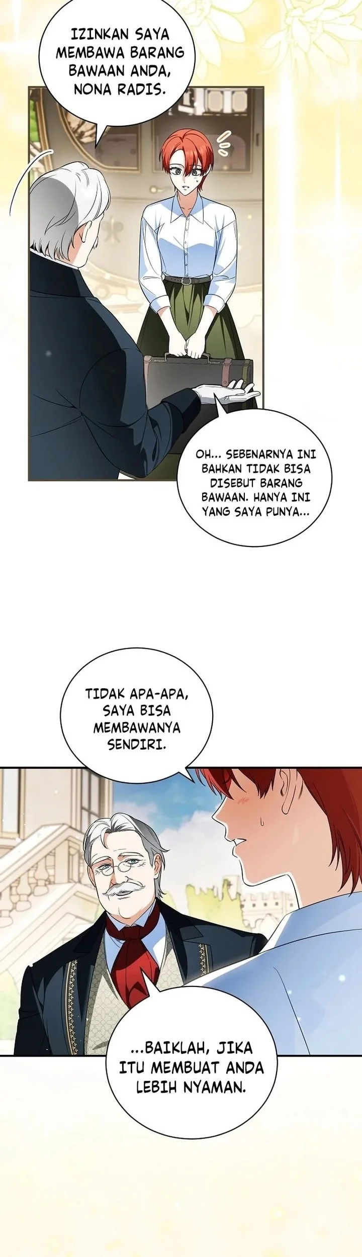 The Eldest Daughter Walks Down The Flower Path Chapter 13 Gambar 4