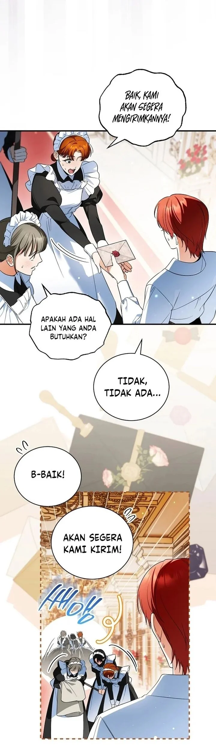 The Eldest Daughter Walks Down The Flower Path Chapter 13 Gambar 15