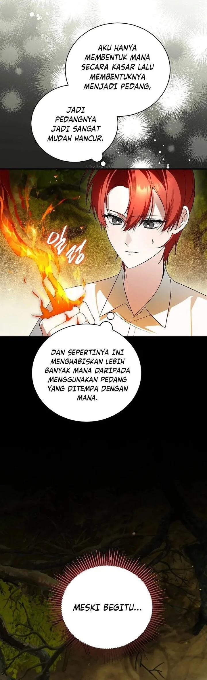 The Eldest Daughter Walks Down The Flower Path Chapter 14 Gambar 27