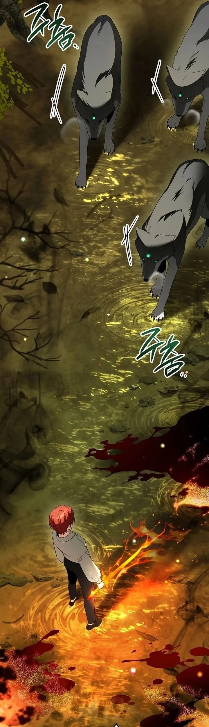 The Eldest Daughter Walks Down The Flower Path Chapter 14 Gambar 28