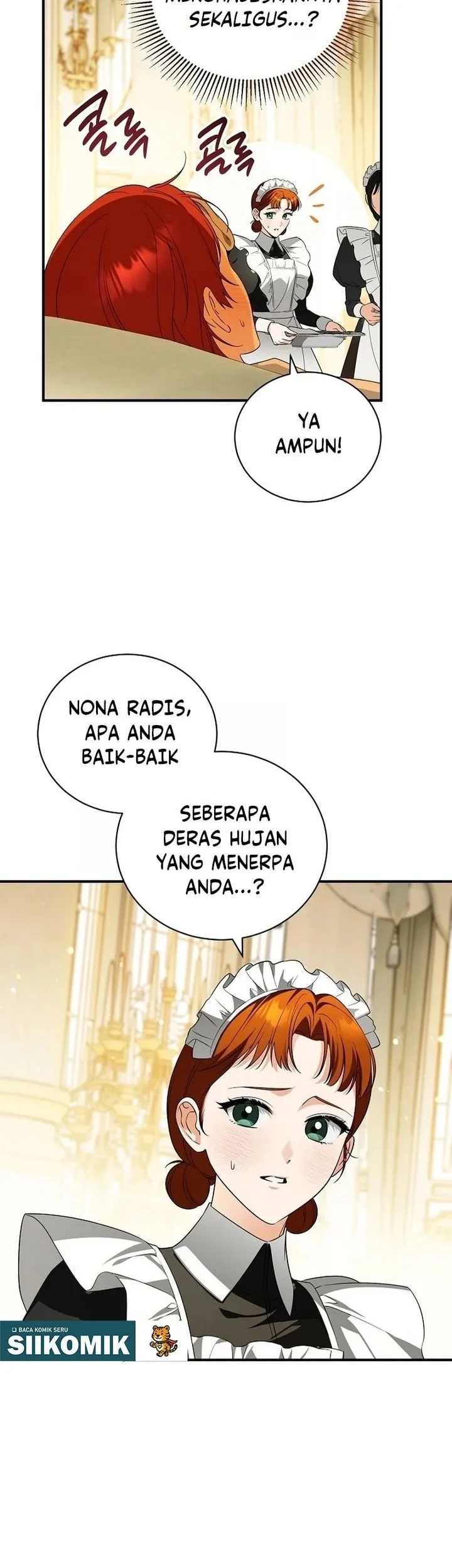 The Eldest Daughter Walks Down The Flower Path Chapter 14 Gambar 40