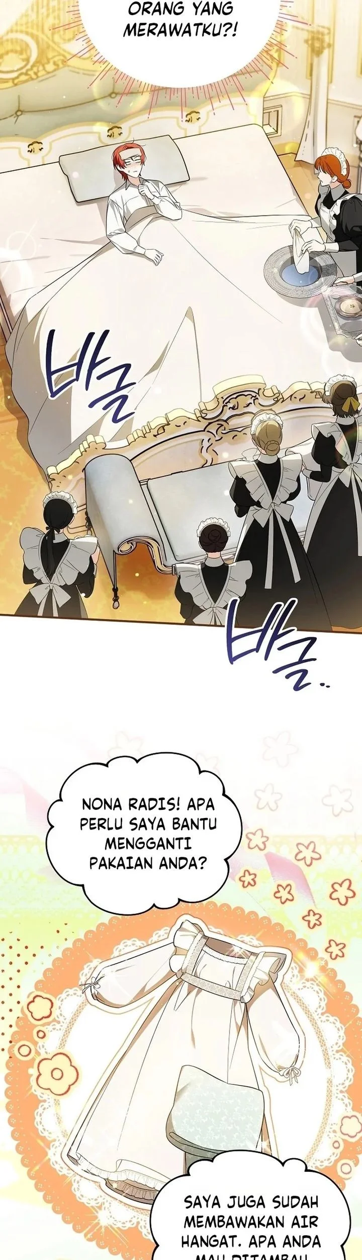 The Eldest Daughter Walks Down The Flower Path Chapter 14 Gambar 44