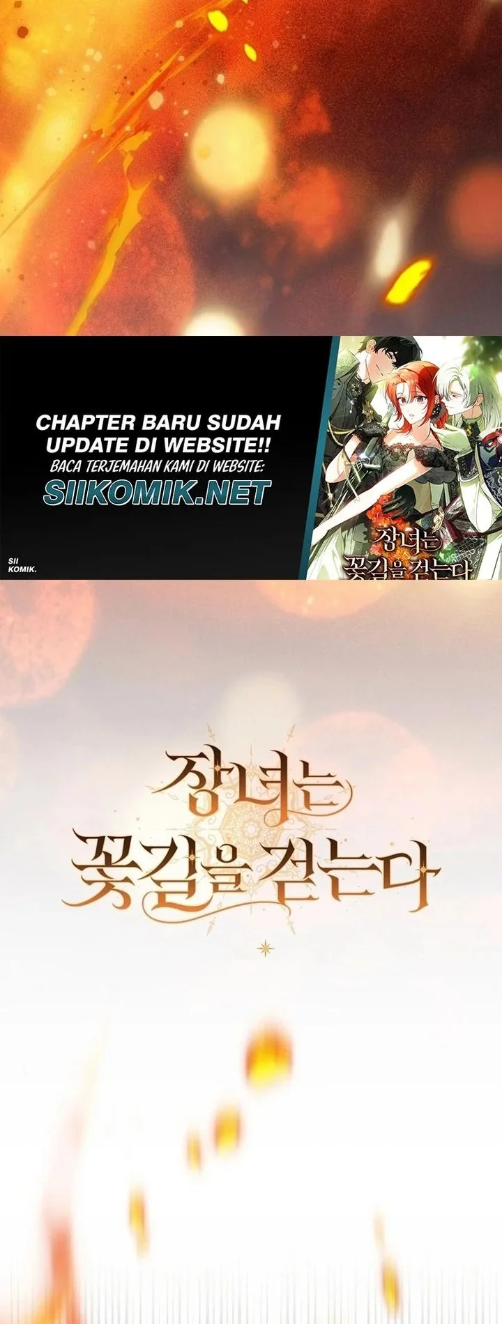 The Eldest Daughter Walks Down The Flower Path Chapter 14 Gambar 22