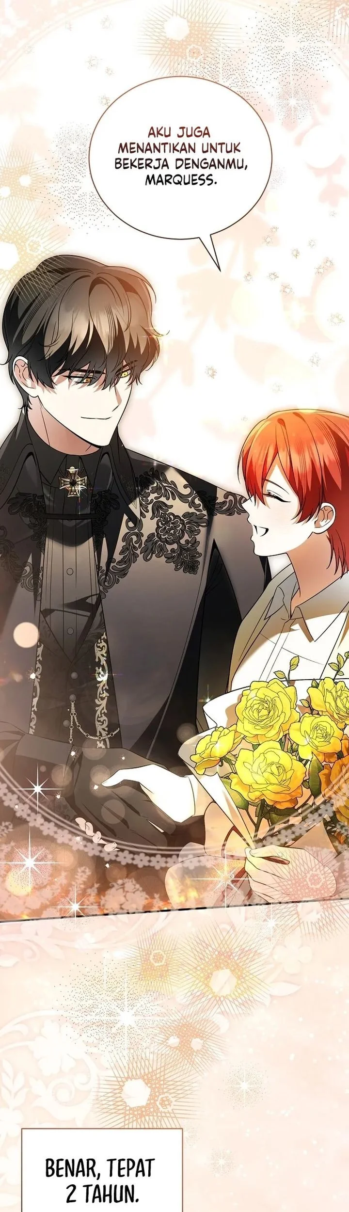 The Eldest Daughter Walks Down The Flower Path Chapter 15 Gambar 44