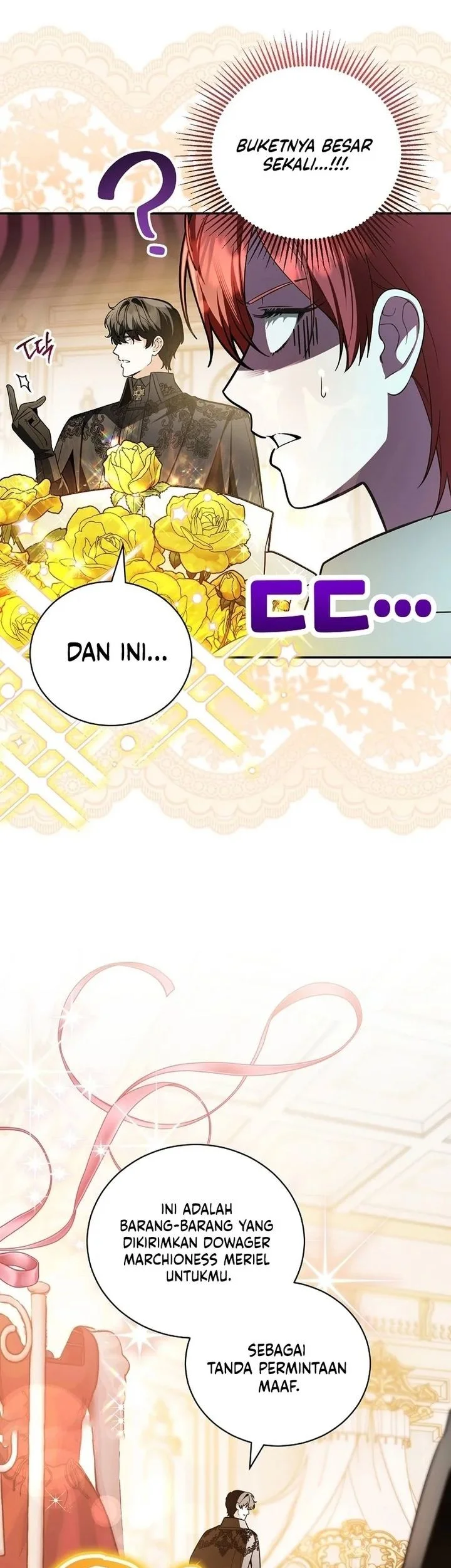 The Eldest Daughter Walks Down The Flower Path Chapter 15 Gambar 18