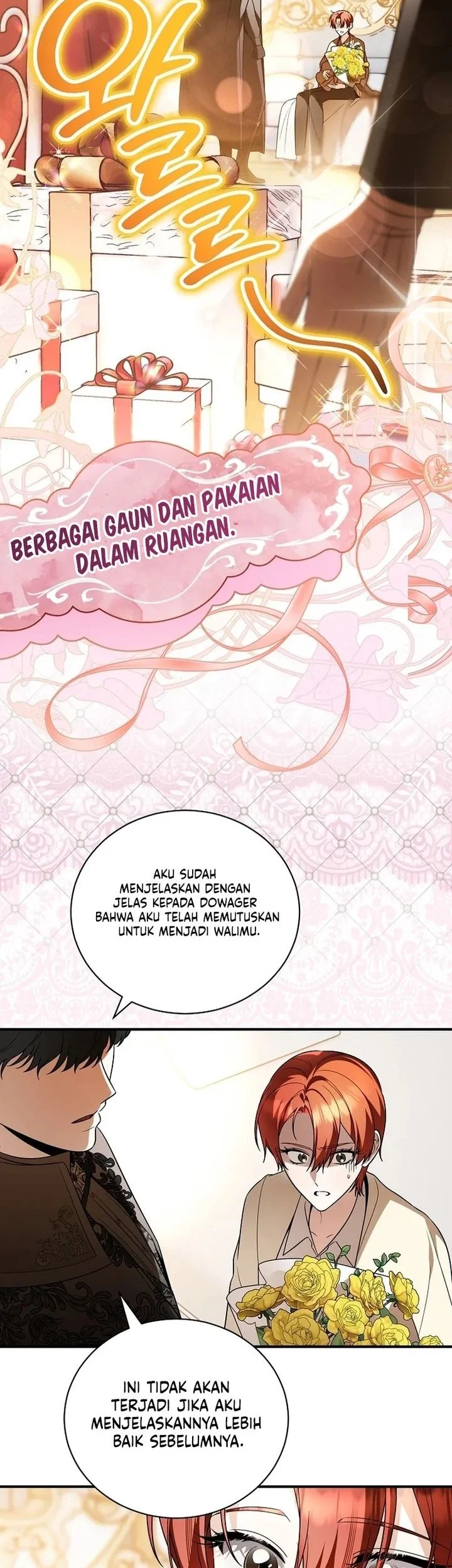 The Eldest Daughter Walks Down The Flower Path Chapter 15 Gambar 19