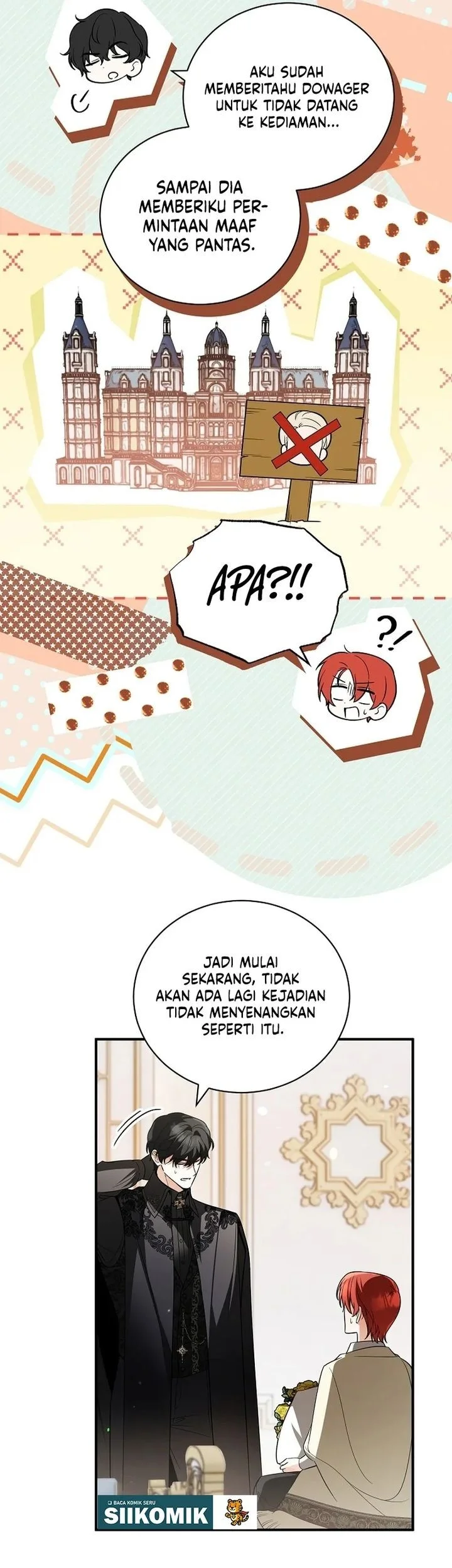 The Eldest Daughter Walks Down The Flower Path Chapter 15 Gambar 24