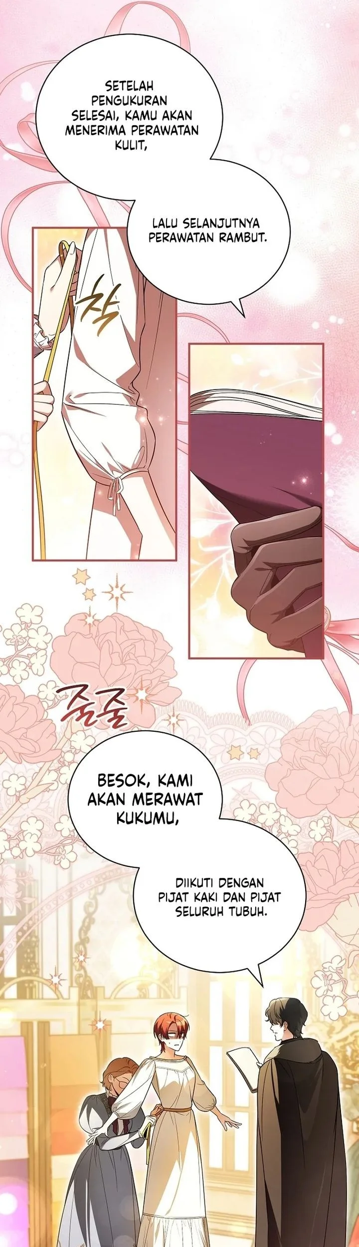 The Eldest Daughter Walks Down The Flower Path Chapter 16 Gambar 36