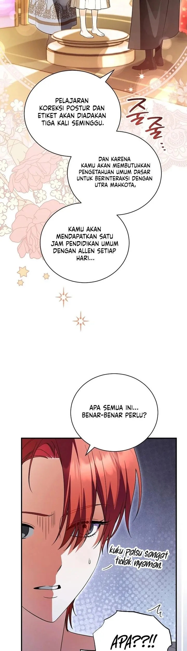 The Eldest Daughter Walks Down The Flower Path Chapter 16 Gambar 37