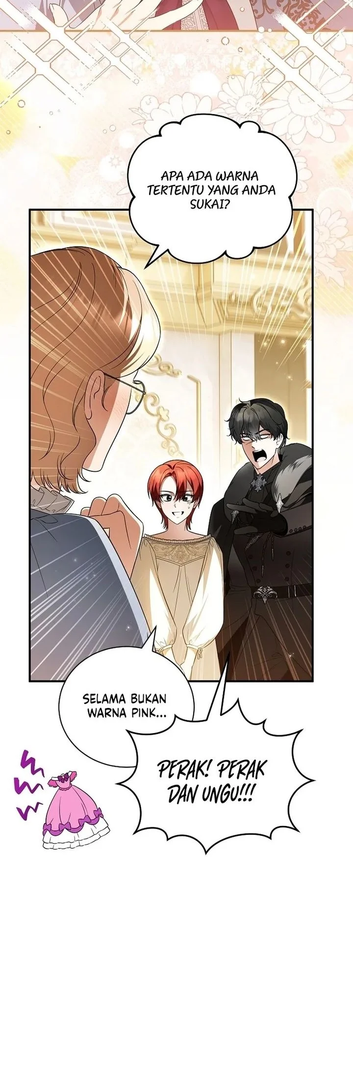 The Eldest Daughter Walks Down The Flower Path Chapter 16 Gambar 42