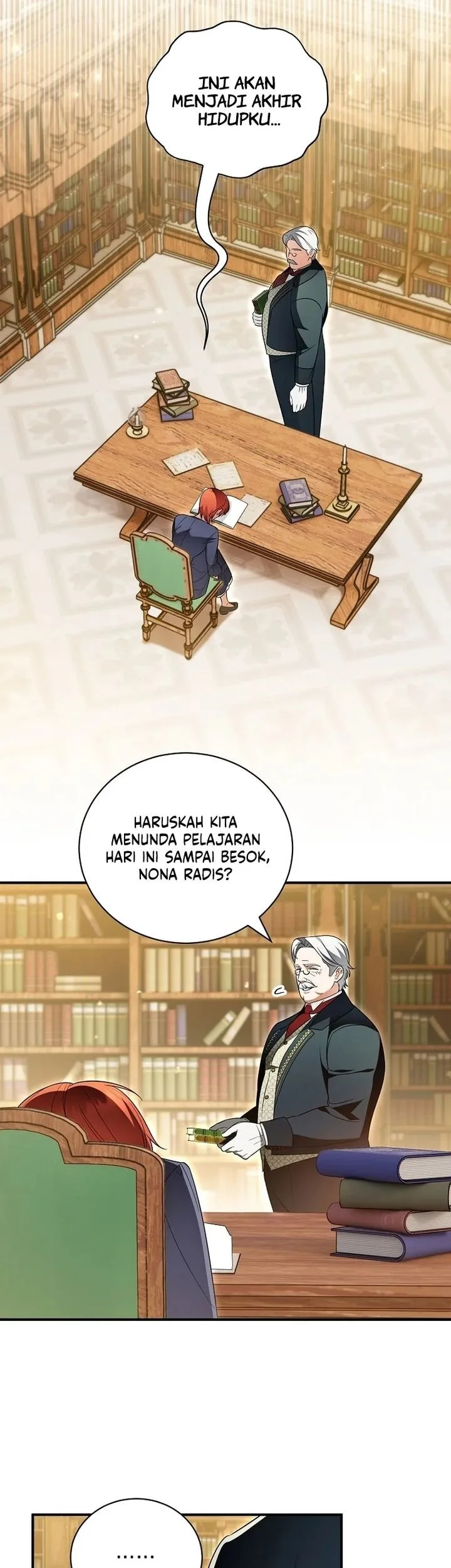 The Eldest Daughter Walks Down The Flower Path Chapter 16 Gambar 46