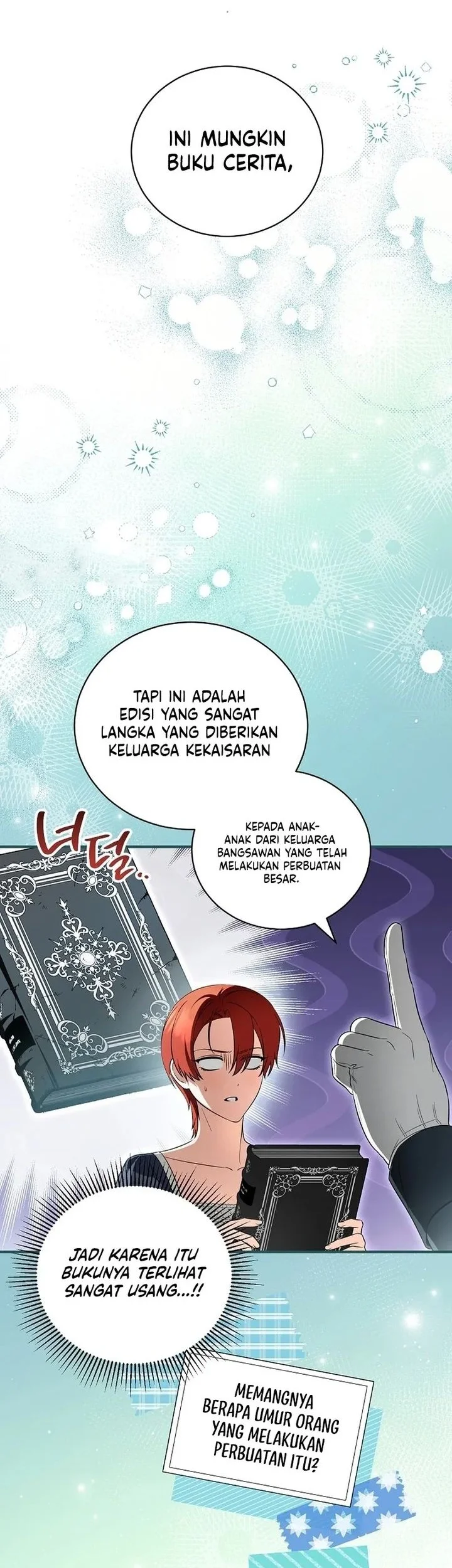 The Eldest Daughter Walks Down The Flower Path Chapter 16 Gambar 52