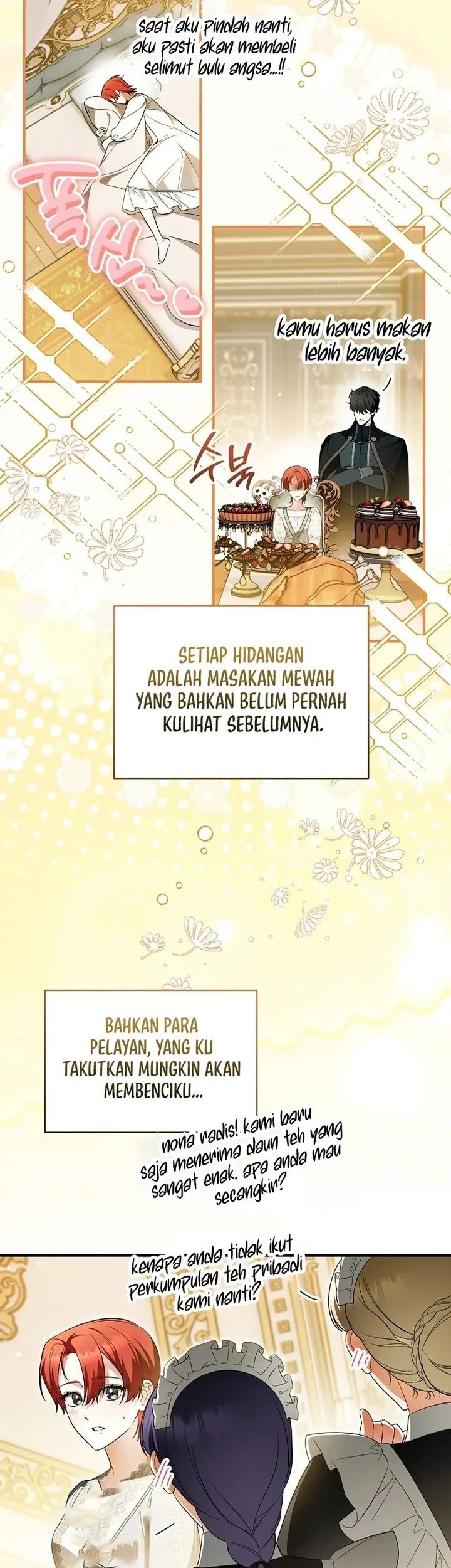 The Eldest Daughter Walks Down The Flower Path Chapter 16 Gambar 5