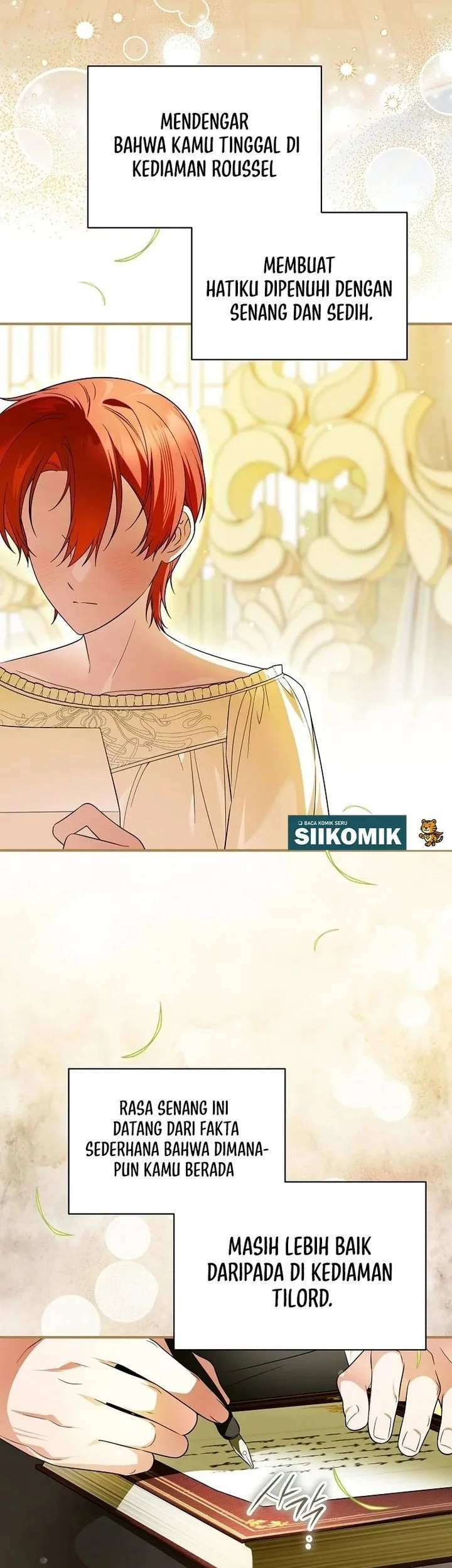 The Eldest Daughter Walks Down The Flower Path Chapter 16 Gambar 15