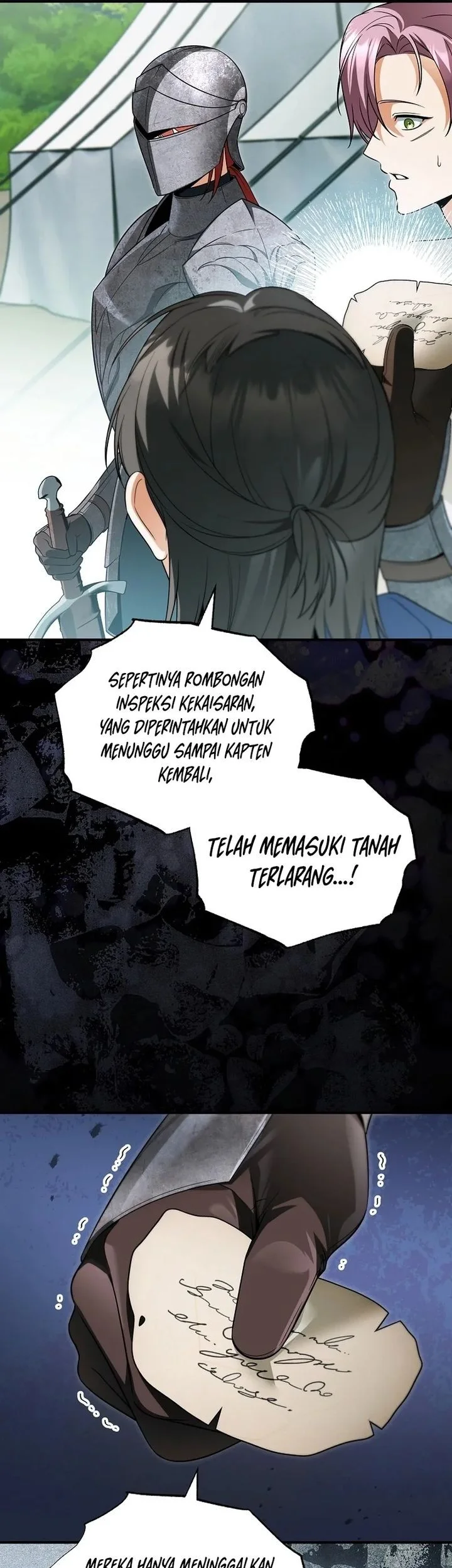 The Eldest Daughter Walks Down The Flower Path Chapter 17 Gambar 29