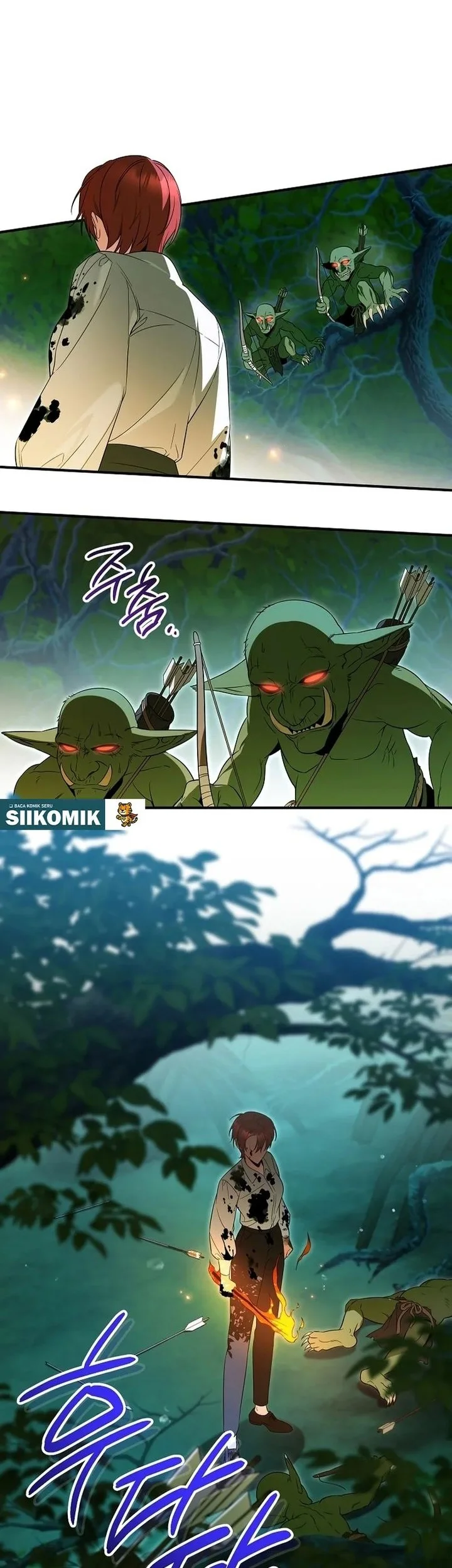 The Eldest Daughter Walks Down The Flower Path Chapter 17 Gambar 42