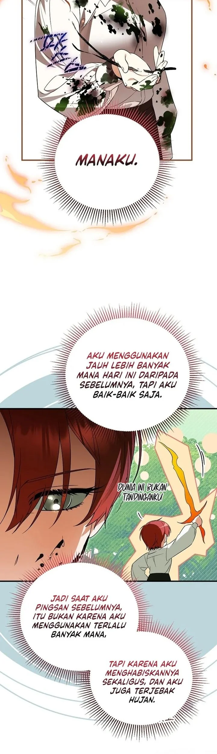 The Eldest Daughter Walks Down The Flower Path Chapter 17 Gambar 45