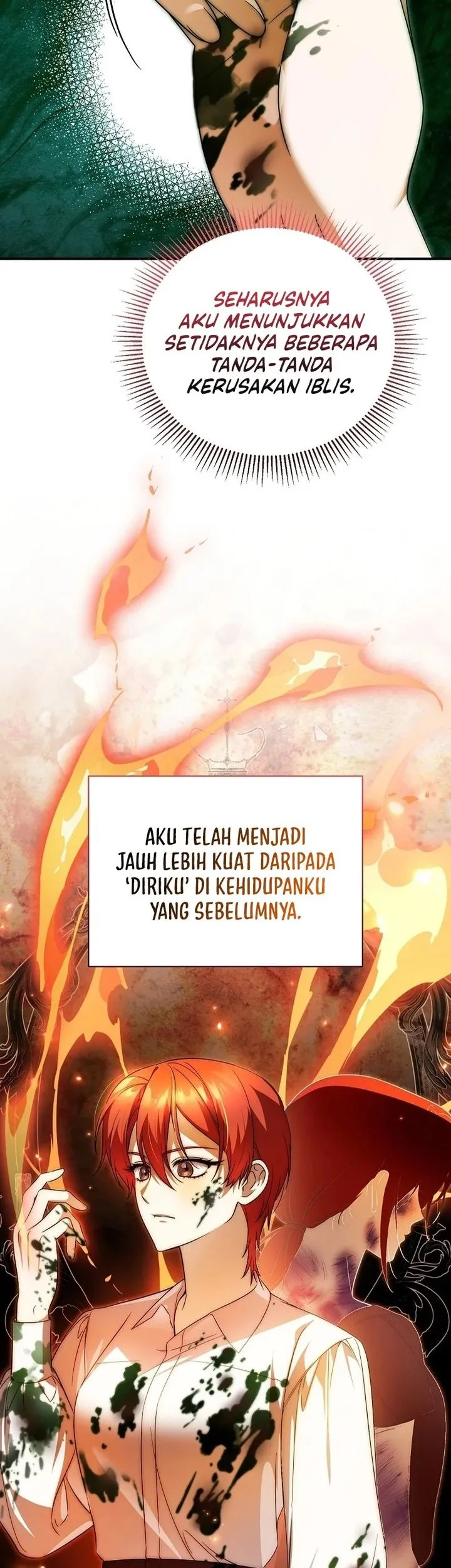 The Eldest Daughter Walks Down The Flower Path Chapter 17 Gambar 48