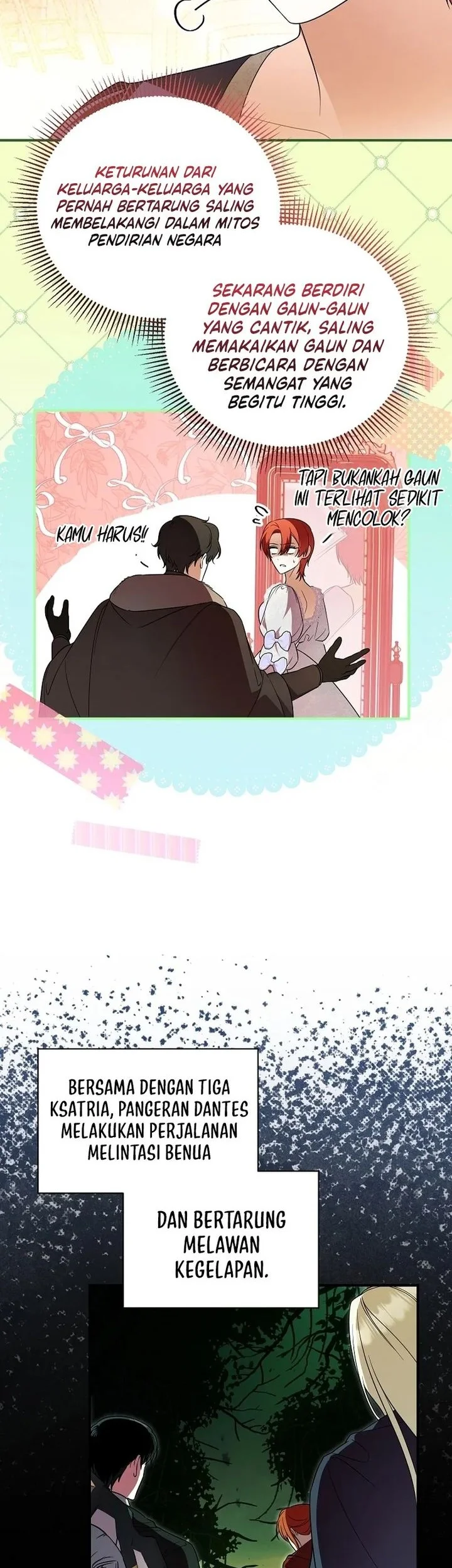 The Eldest Daughter Walks Down The Flower Path Chapter 17 Gambar 6