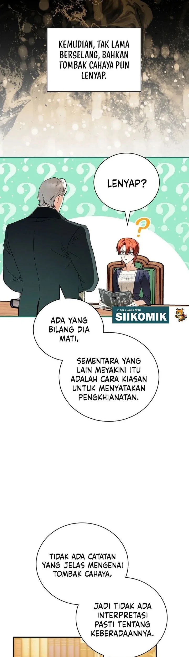 The Eldest Daughter Walks Down The Flower Path Chapter 17 Gambar 9