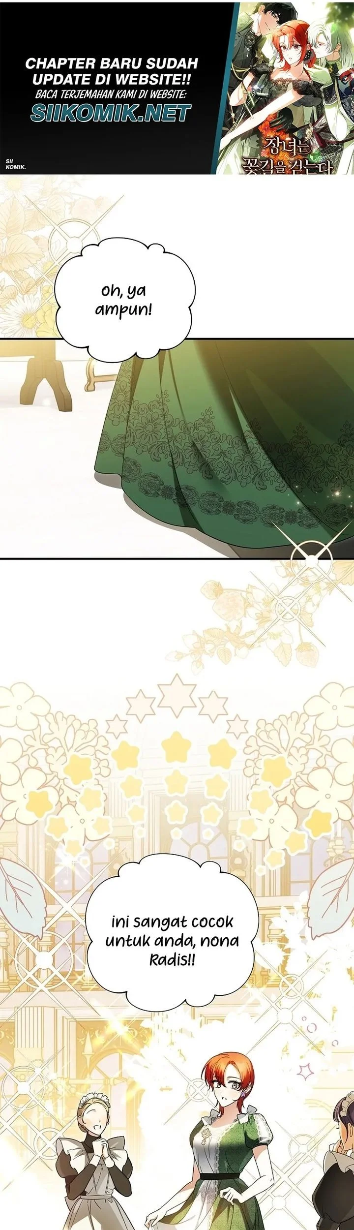 The Eldest Daughter Walks Down The Flower Path Chapter 18 Gambar 32