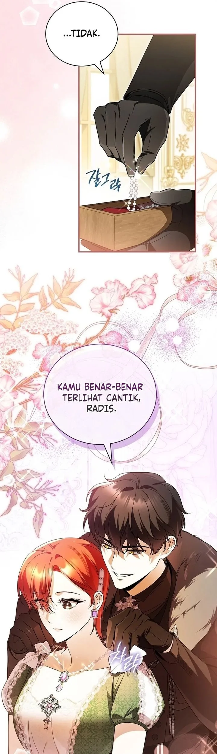 The Eldest Daughter Walks Down The Flower Path Chapter 18 Gambar 40