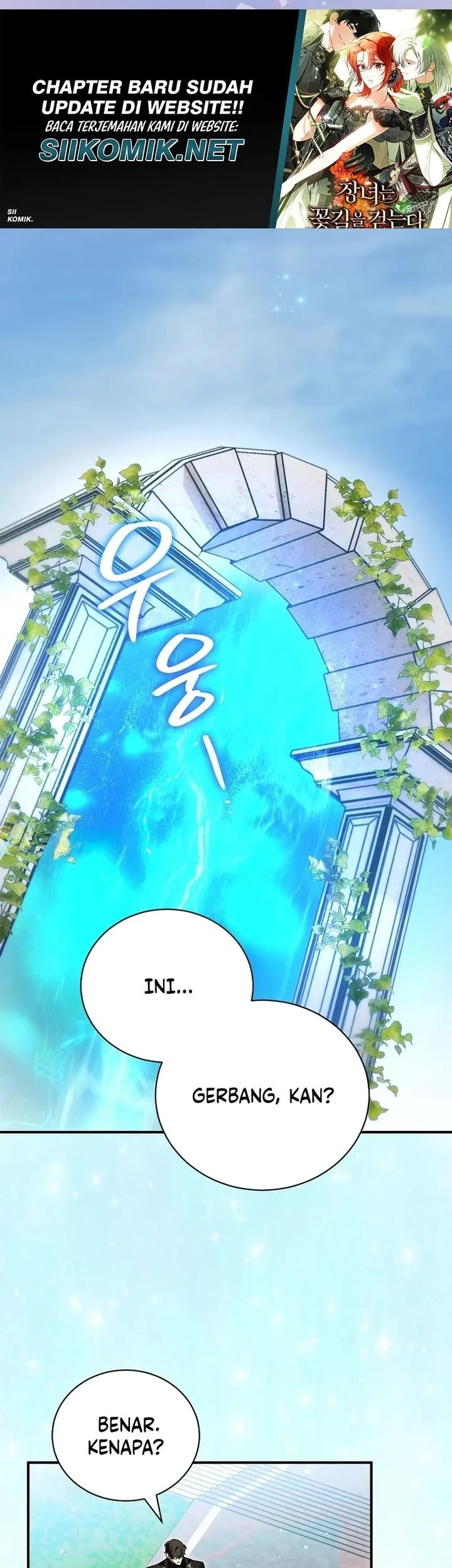 The Eldest Daughter Walks Down The Flower Path Chapter 18 Gambar 52