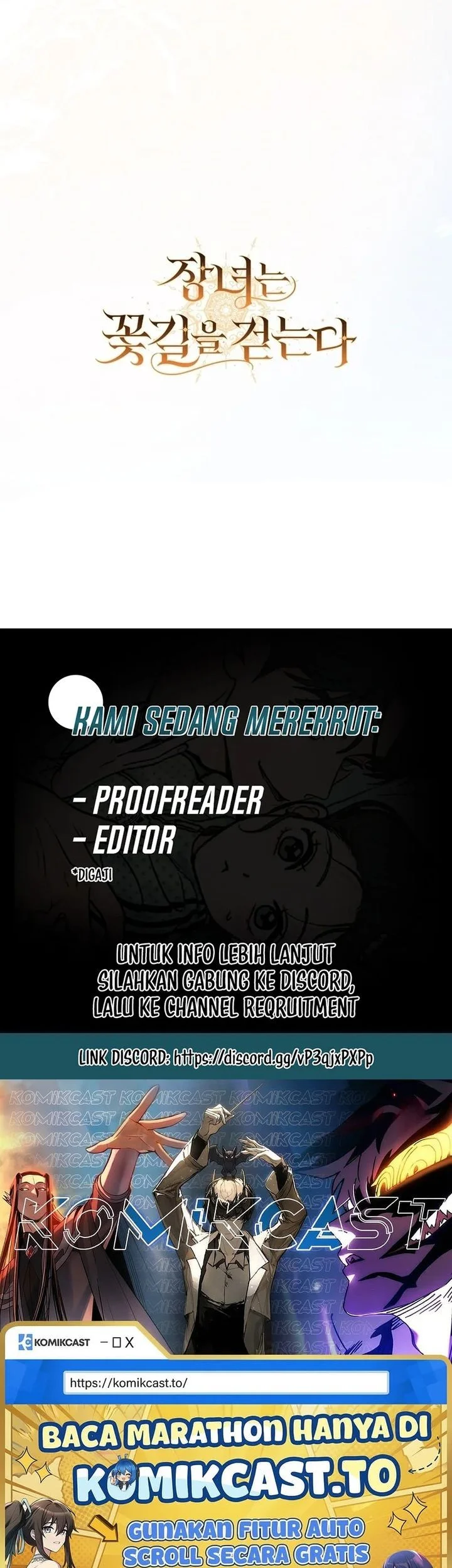 The Eldest Daughter Walks Down The Flower Path Chapter 18 Gambar 61