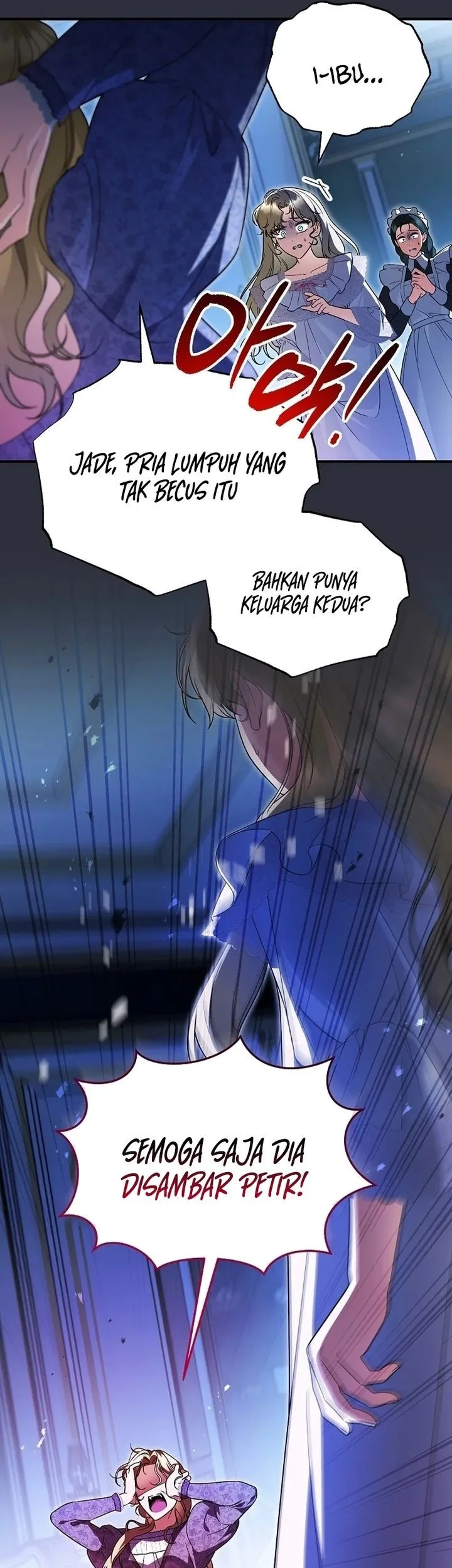 The Eldest Daughter Walks Down The Flower Path Chapter 18 Gambar 12