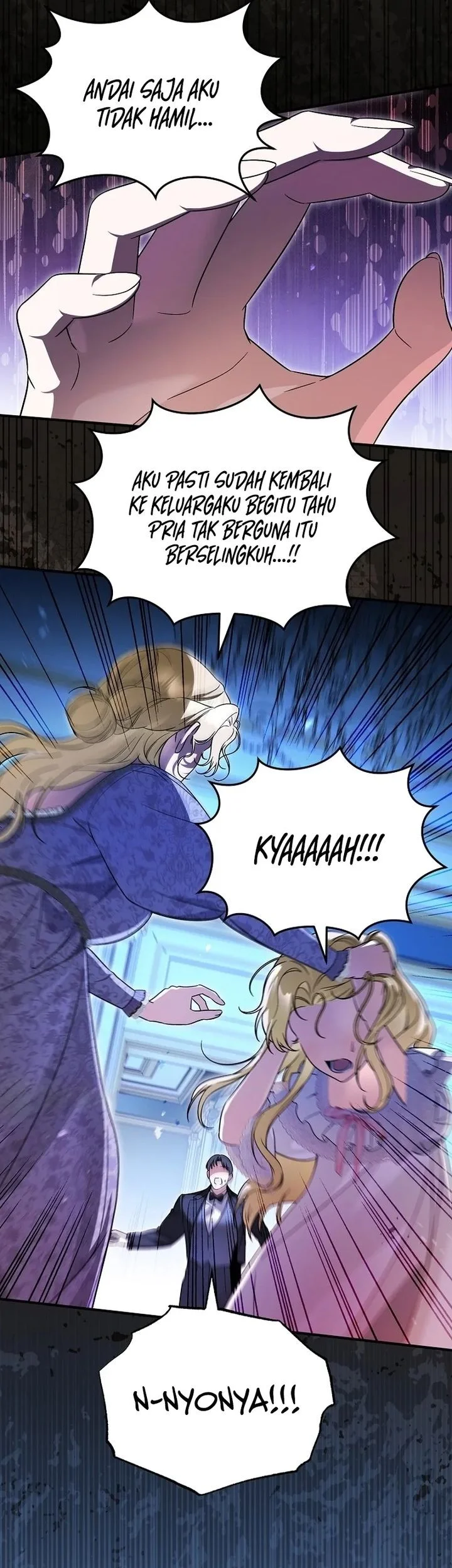 The Eldest Daughter Walks Down The Flower Path Chapter 18 Gambar 17