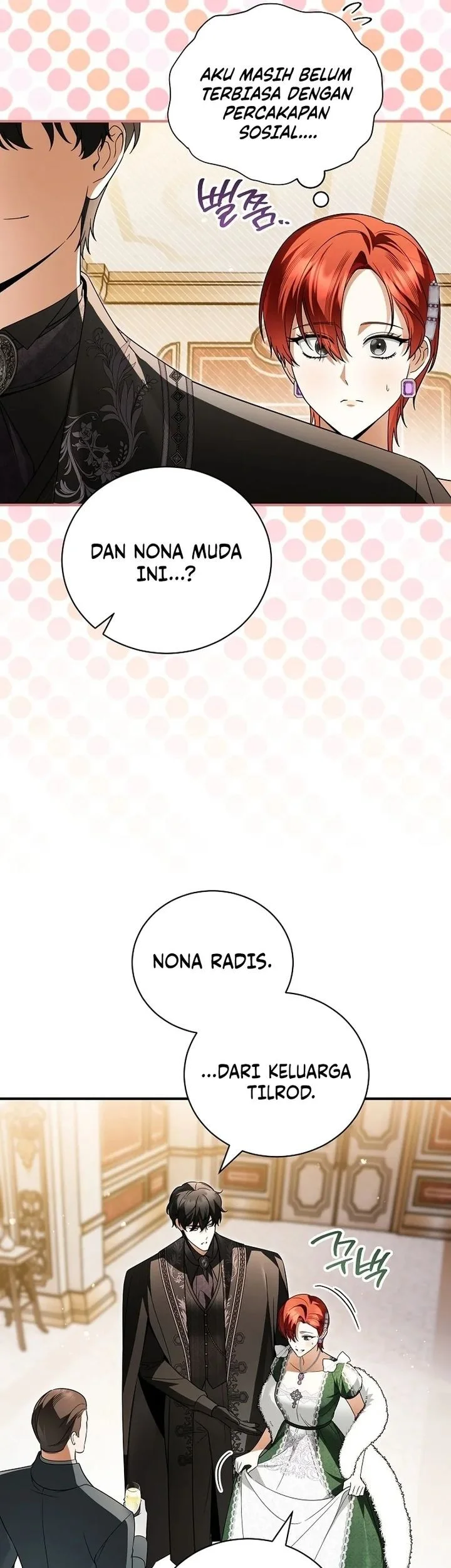 The Eldest Daughter Walks Down The Flower Path Chapter 19 Gambar 22