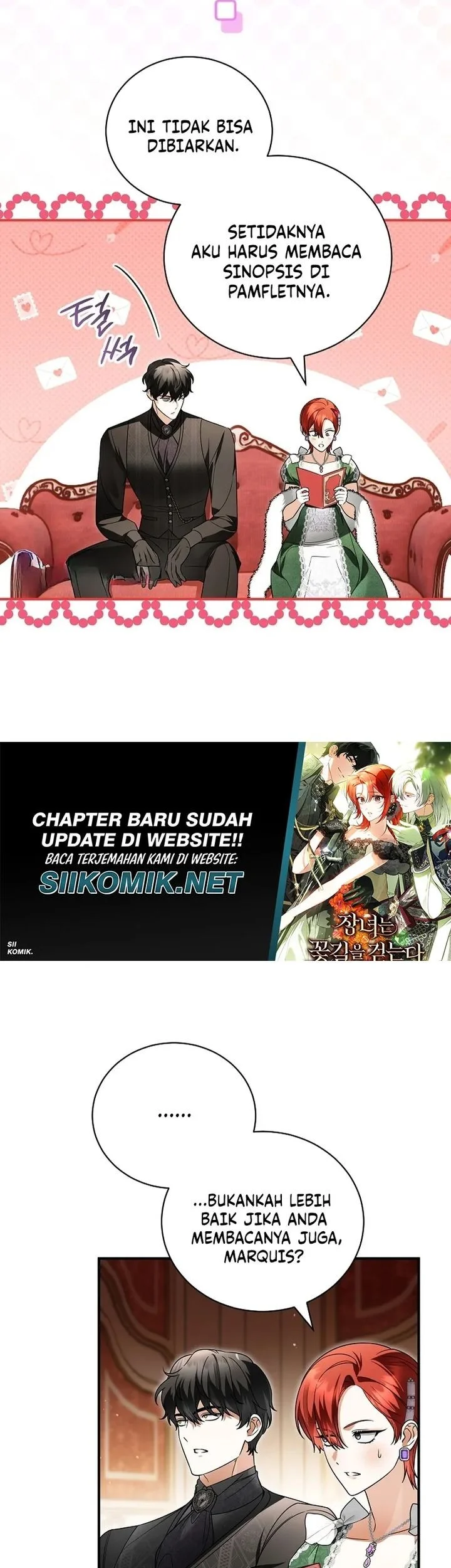 The Eldest Daughter Walks Down The Flower Path Chapter 19 Gambar 35