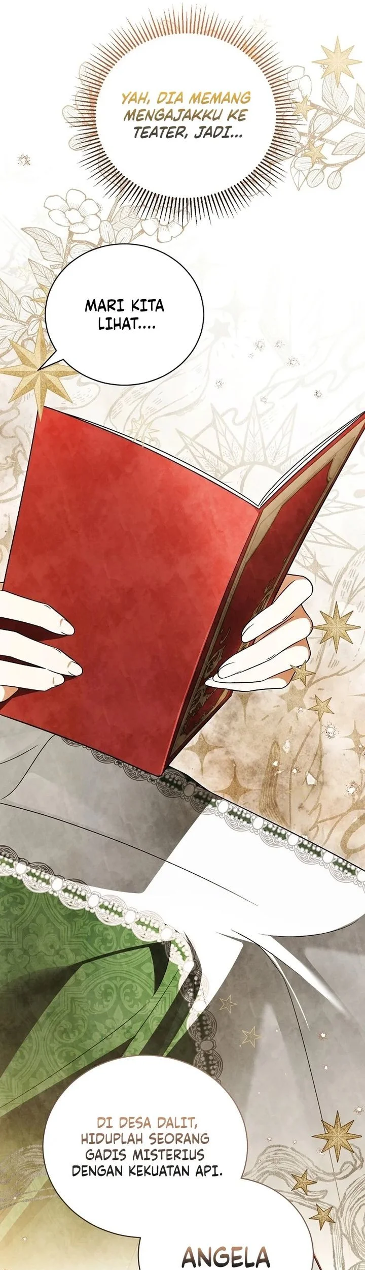 The Eldest Daughter Walks Down The Flower Path Chapter 19 Gambar 38