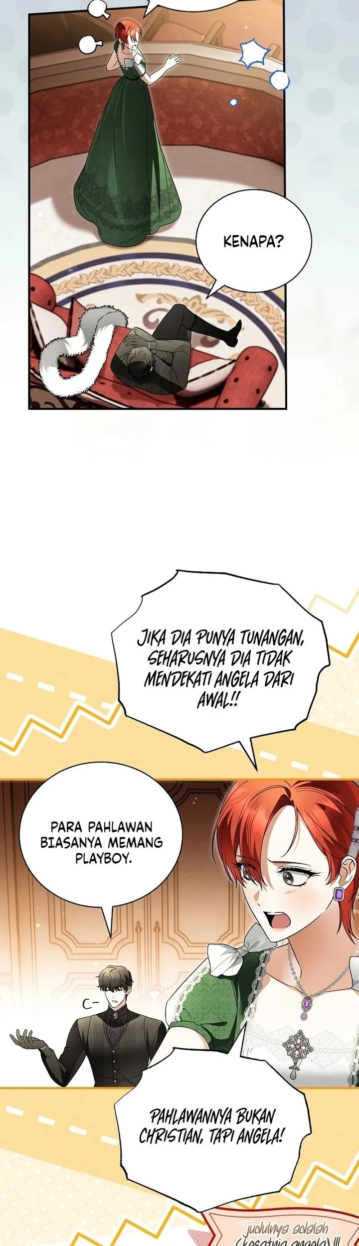 The Eldest Daughter Walks Down The Flower Path Chapter 19 Gambar 48