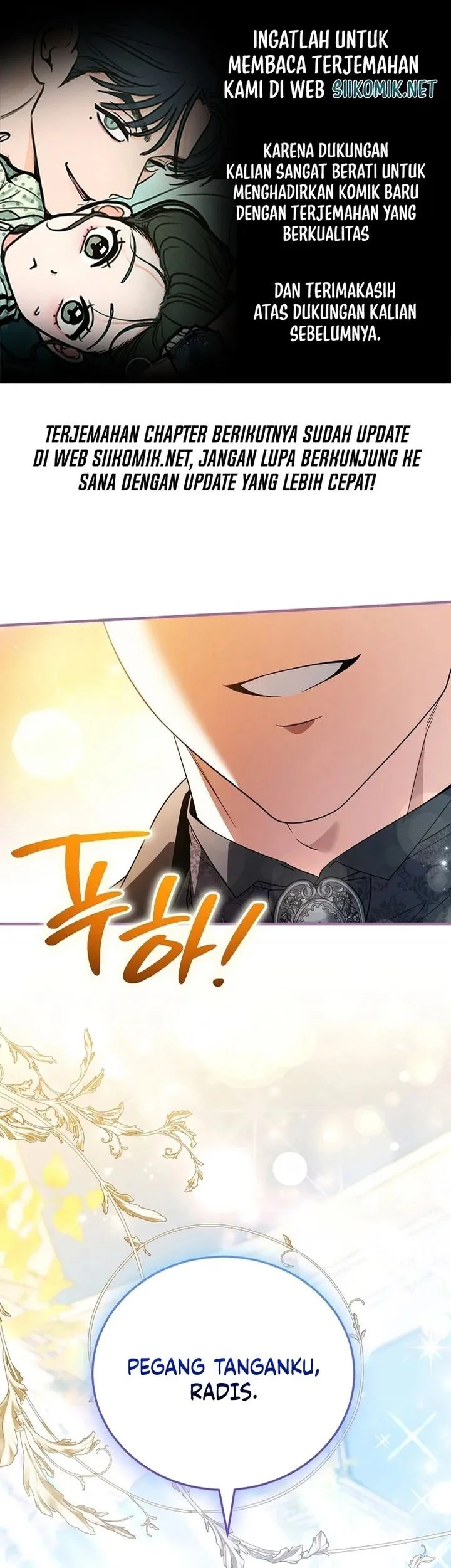 Komik The Eldest Daughter Walks Down The Flower Path Chapter 19 gambar 1