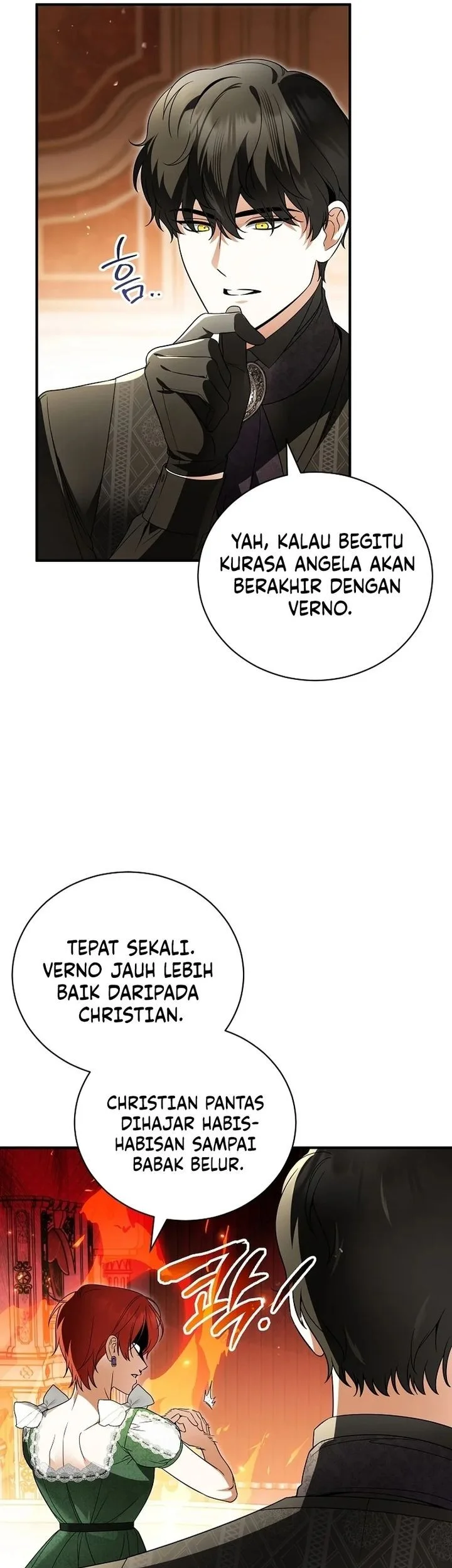 The Eldest Daughter Walks Down The Flower Path Chapter 19 Gambar 50