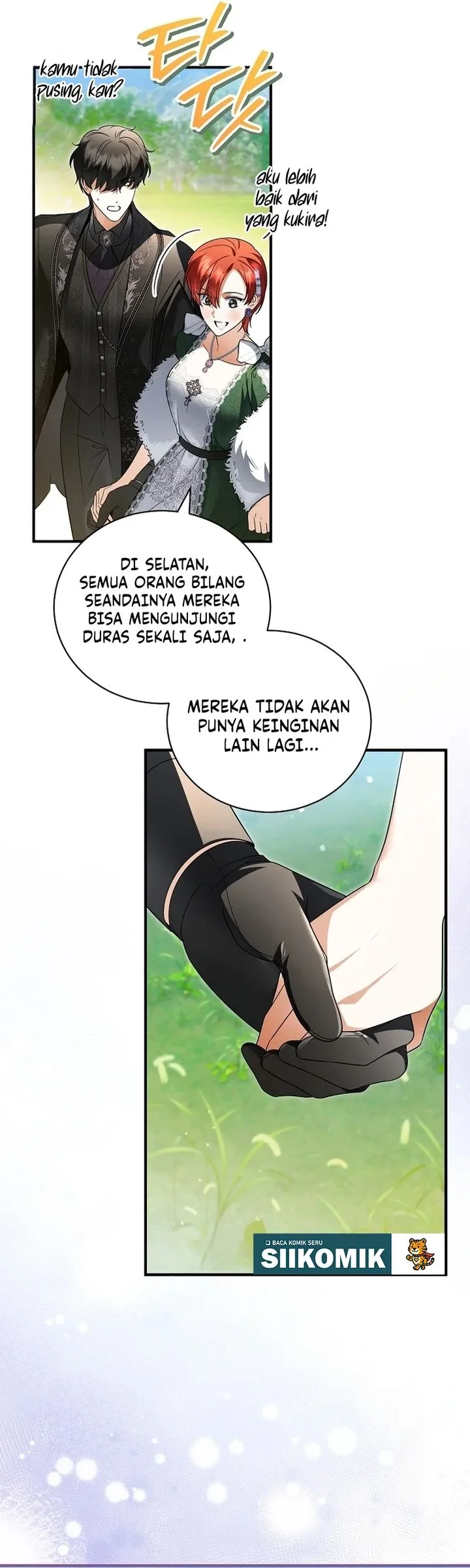 The Eldest Daughter Walks Down The Flower Path Chapter 19 Gambar 13