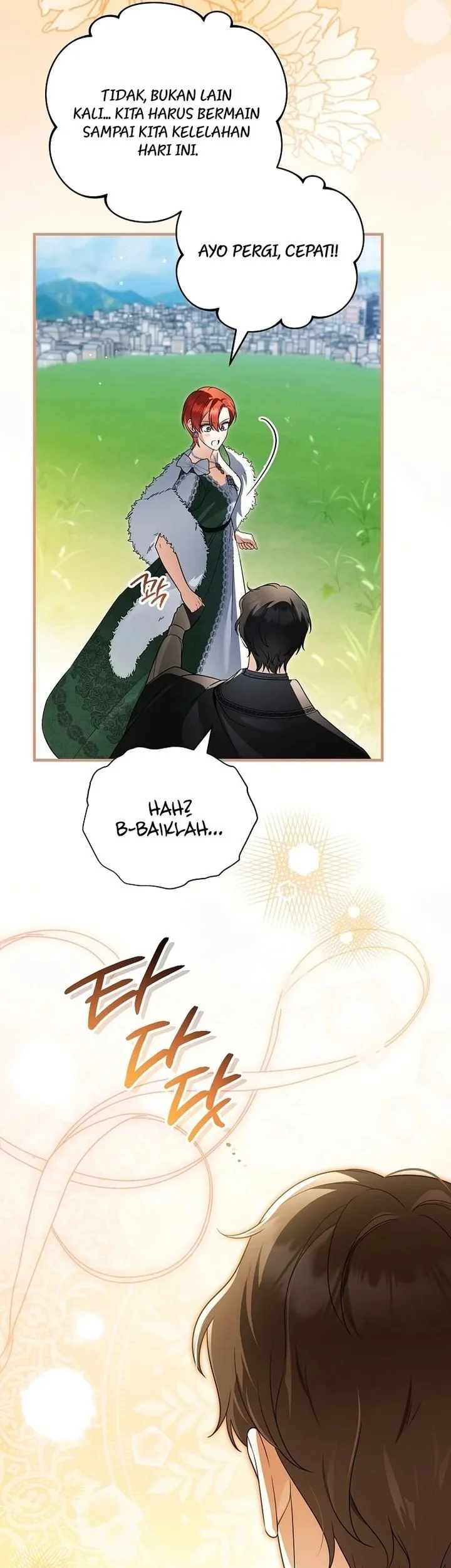 The Eldest Daughter Walks Down The Flower Path Chapter 19 Gambar 16