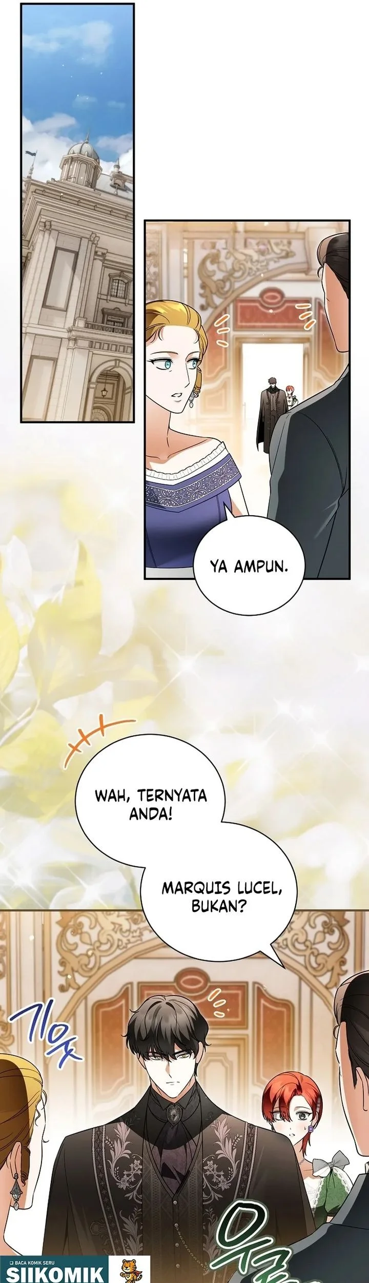 The Eldest Daughter Walks Down The Flower Path Chapter 19 Gambar 19