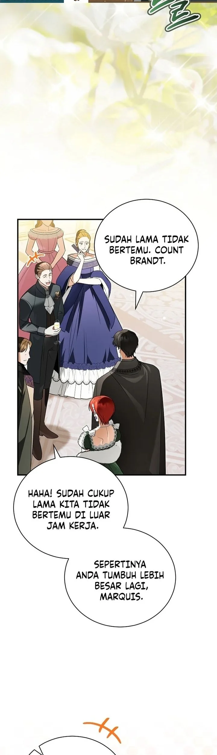 The Eldest Daughter Walks Down The Flower Path Chapter 19 Gambar 20