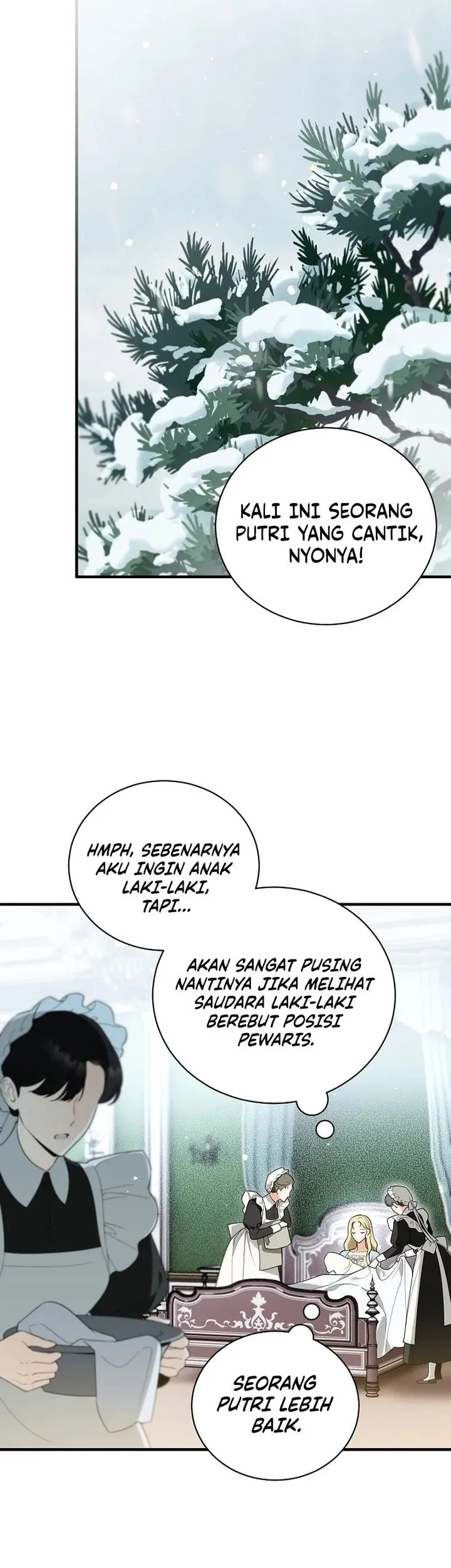 The Eldest Daughter Walks Down The Flower Path Chapter 2 Gambar 42