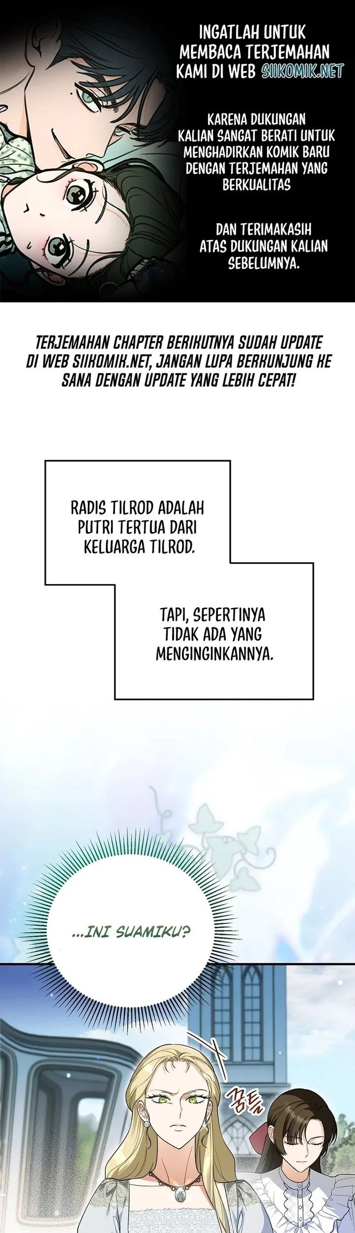 Komik The Eldest Daughter Walks Down The Flower Path Chapter 2 gambar 1