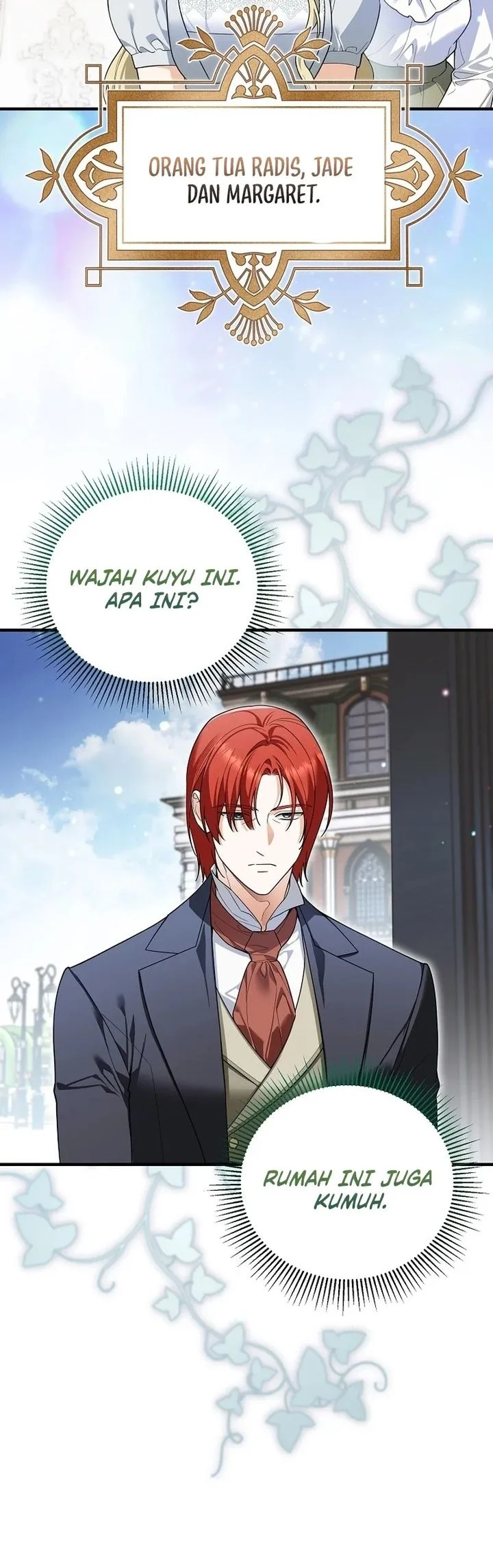 Manhwa The Eldest Daughter Walks Down The Flower Path Chapter 2 gambar 2